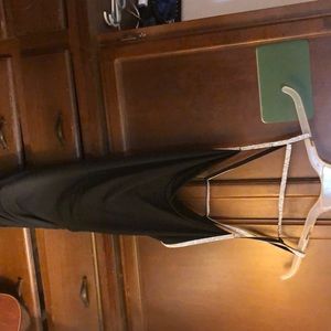 Black cocktail dress